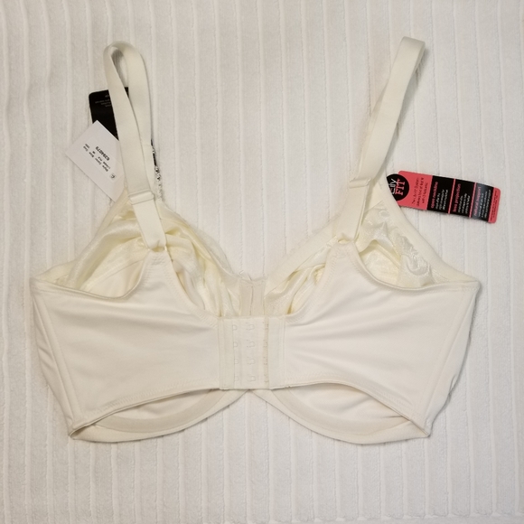 Lilyette by Bali Minimizer Smoothing Undewire Bra - New! - Picture 2 of 10